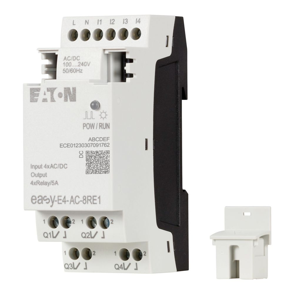 Eaton EASY-E4-AC-8RE1 Ein-/Ausgangserweiterung Eingänge digital