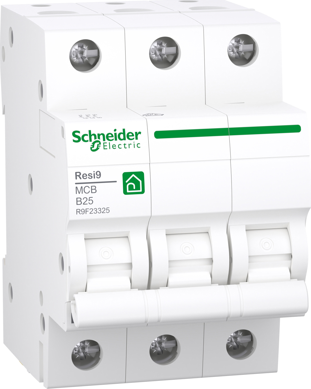 Schneider Electric R9F23325 Leitungsschutzschalter 3P,25A,B