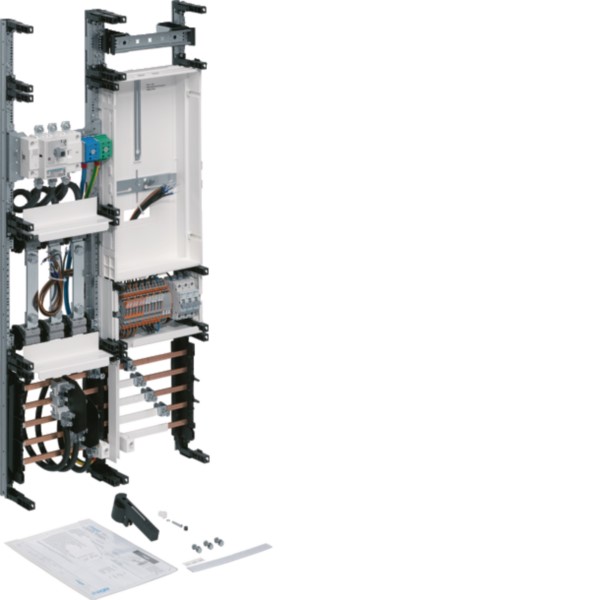 Hager UF32W7N3P Wandlerfeld 100A TAB SWM München