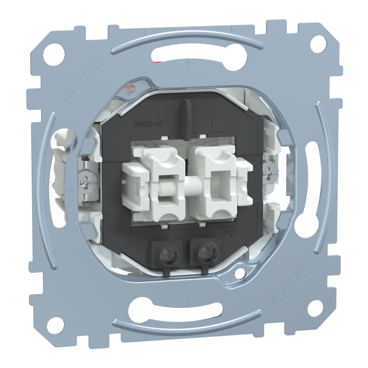 Merten MEG3605-0000 Serien-Kontrollschalter 1-pol.16AX 250VAC