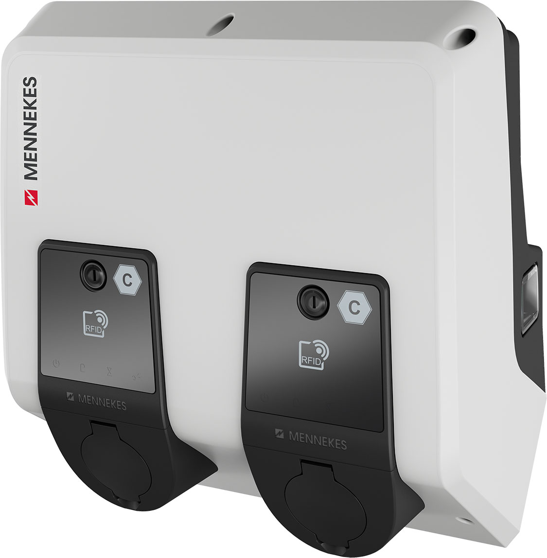 Mennekes E-Mobil. AMTProf+ TCX 22 Tw AMTRON Professional+ TCX 2 Doppelwallbox