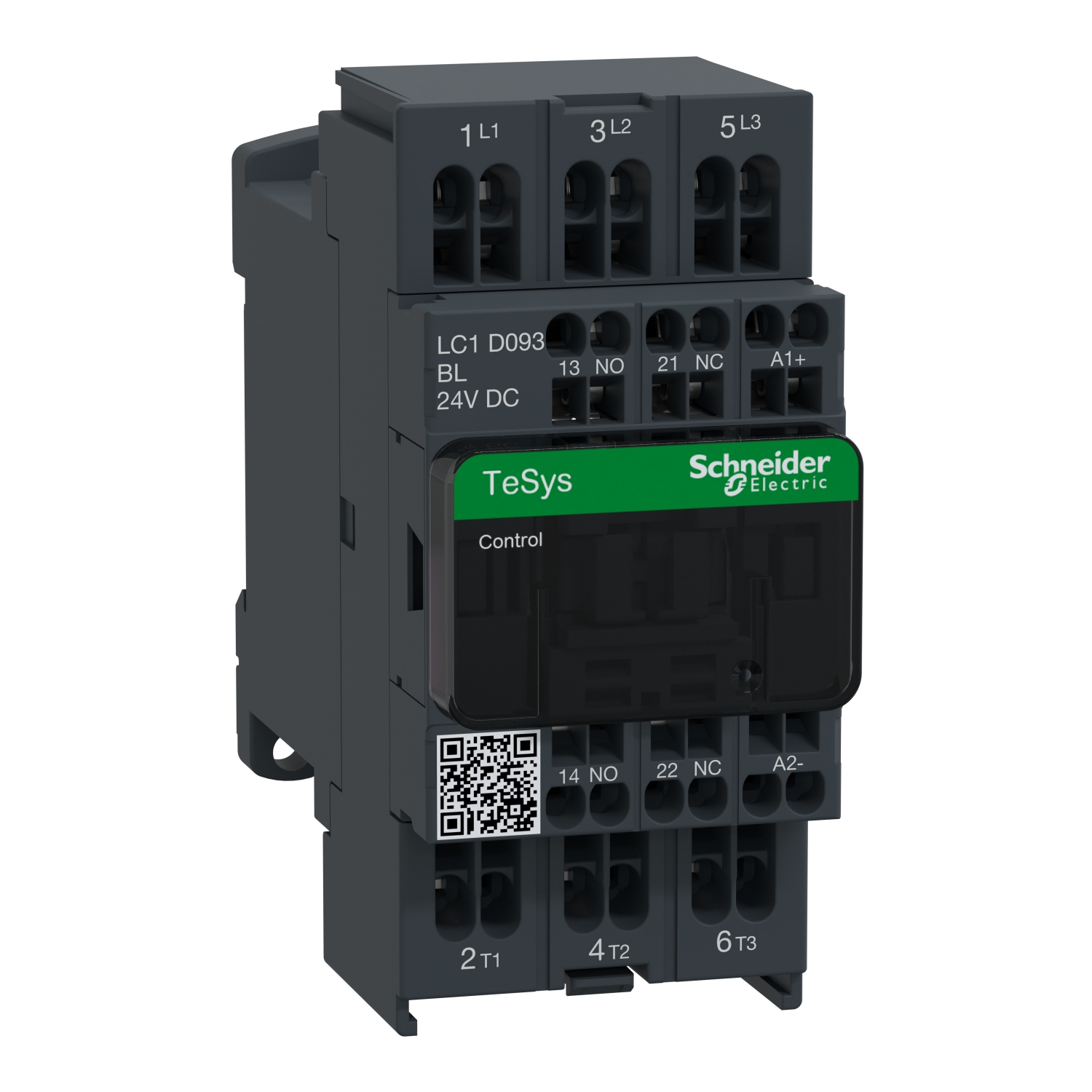 Schneider Electric LC1D093BL Leistungsschütz 9A 24V DC