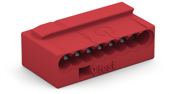 WAGO GmbH & Co. KG 243-808 Verb.dosenklemme rt 8x0,6-0,8mm