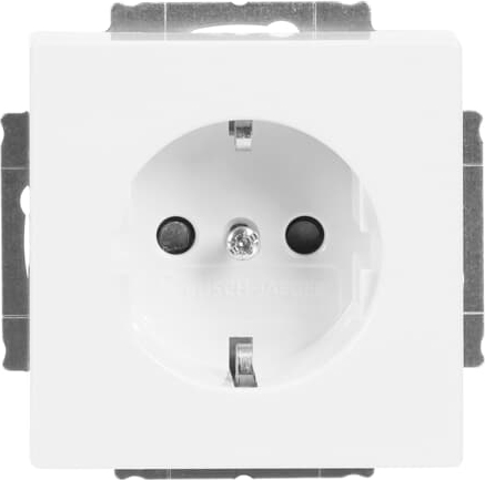Busch-Jaeger 20 EUCKS-84 Steckdosen-Einsatz dav/sws Schuko 2P+E16A250V