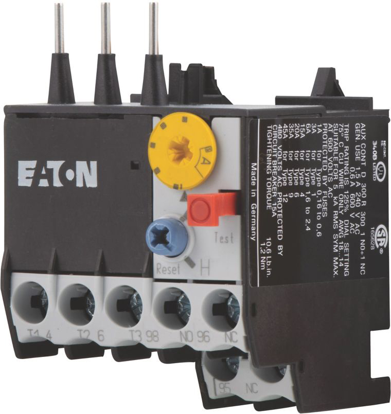 Eaton ZE-4 Motorschutzrelais 2,4A-4A,1S1Ö
