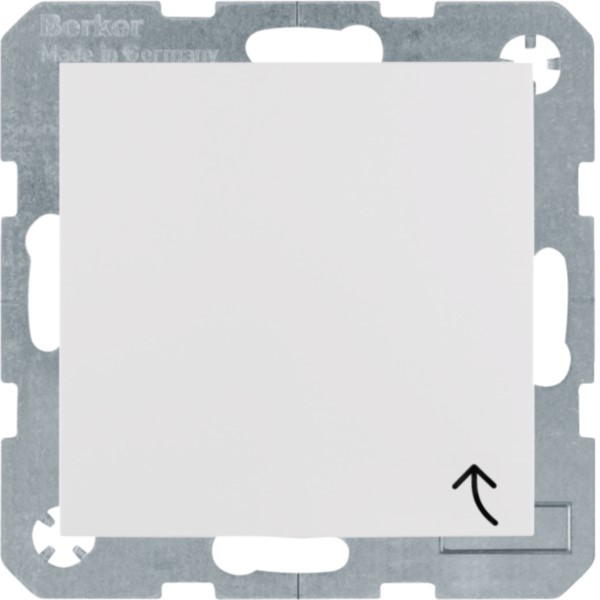 Berker 47528989 Steckdose SCHUKO S.1 IP44 pwsw glänz.