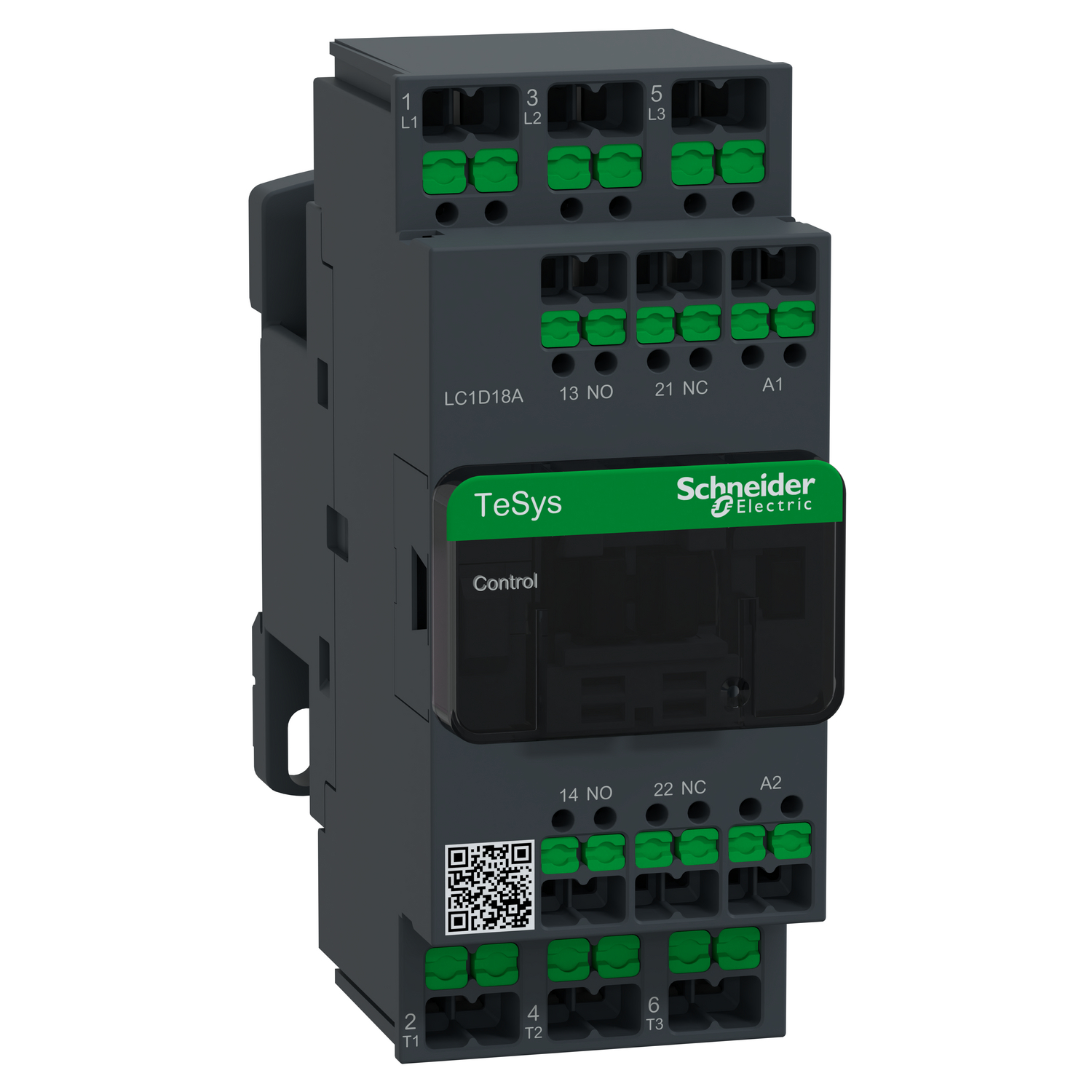 Schneider Electric LC1D18AP7 Schütz 3P 18A Ac3 230V Ac Snapin