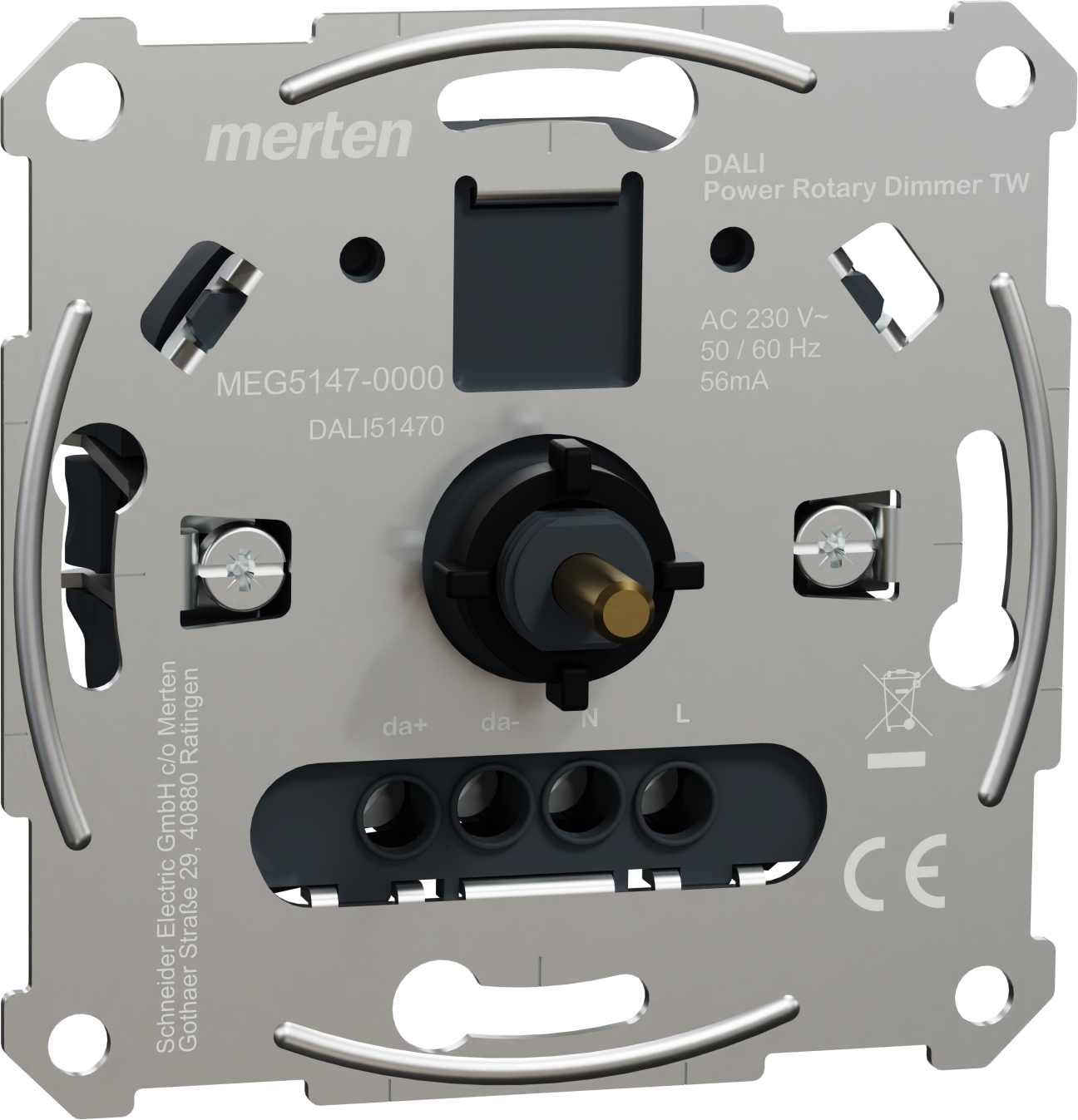 Merten MEG5147-0000 Drehdimmer-Einsatz Tunable White
