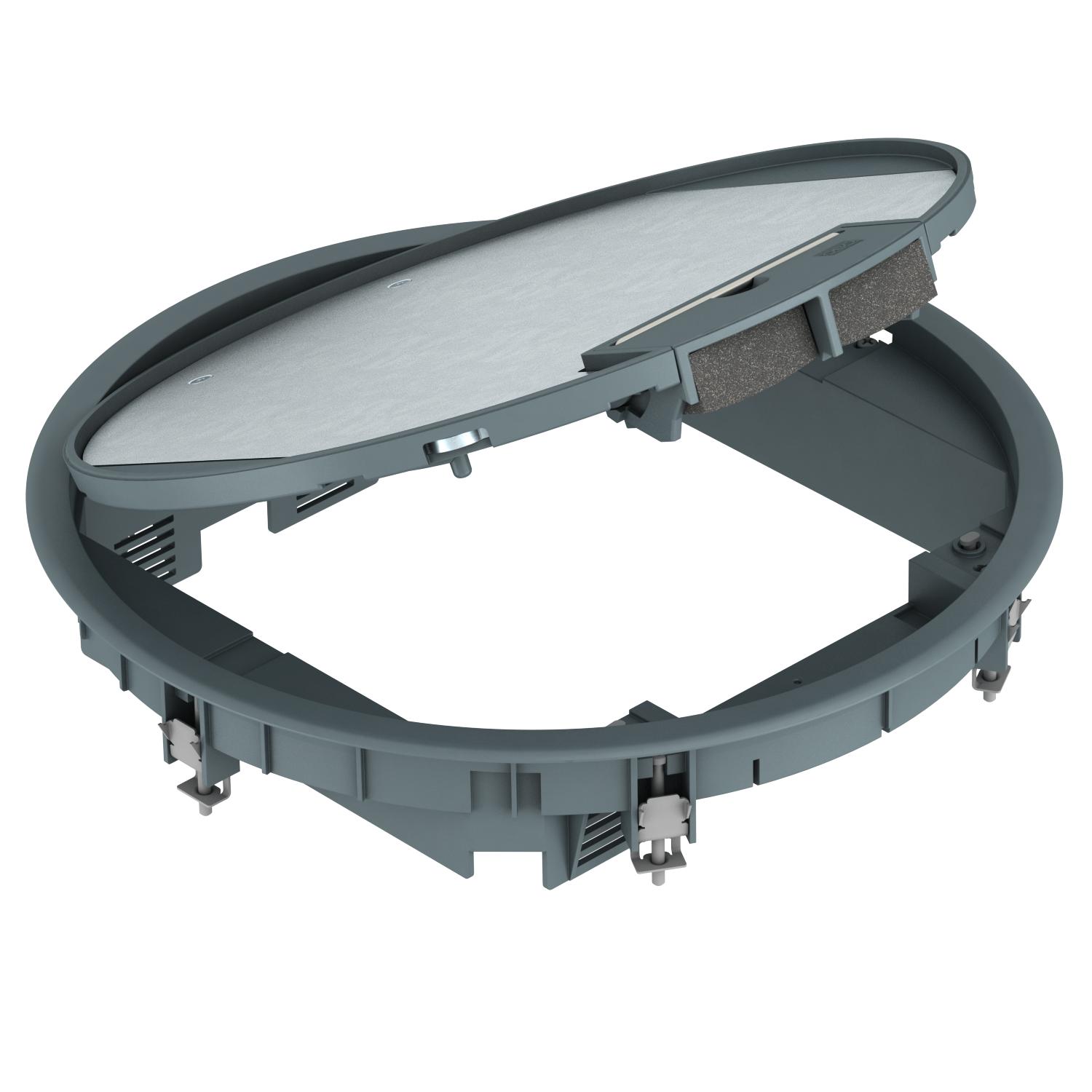 OBO Bettermann Vertr GESR9 U 7011 Geräteeinsatz f. Universalmontage