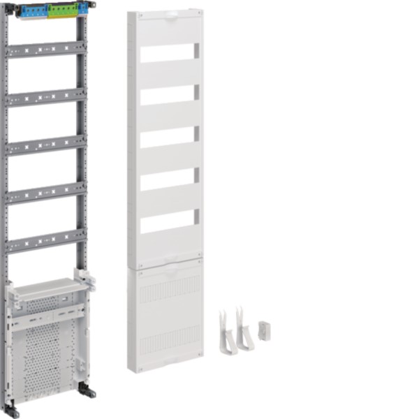 Hager ZU37VT5APZ2 Verteilerfeld, universZ 1050mm,1-feld, 5-r.