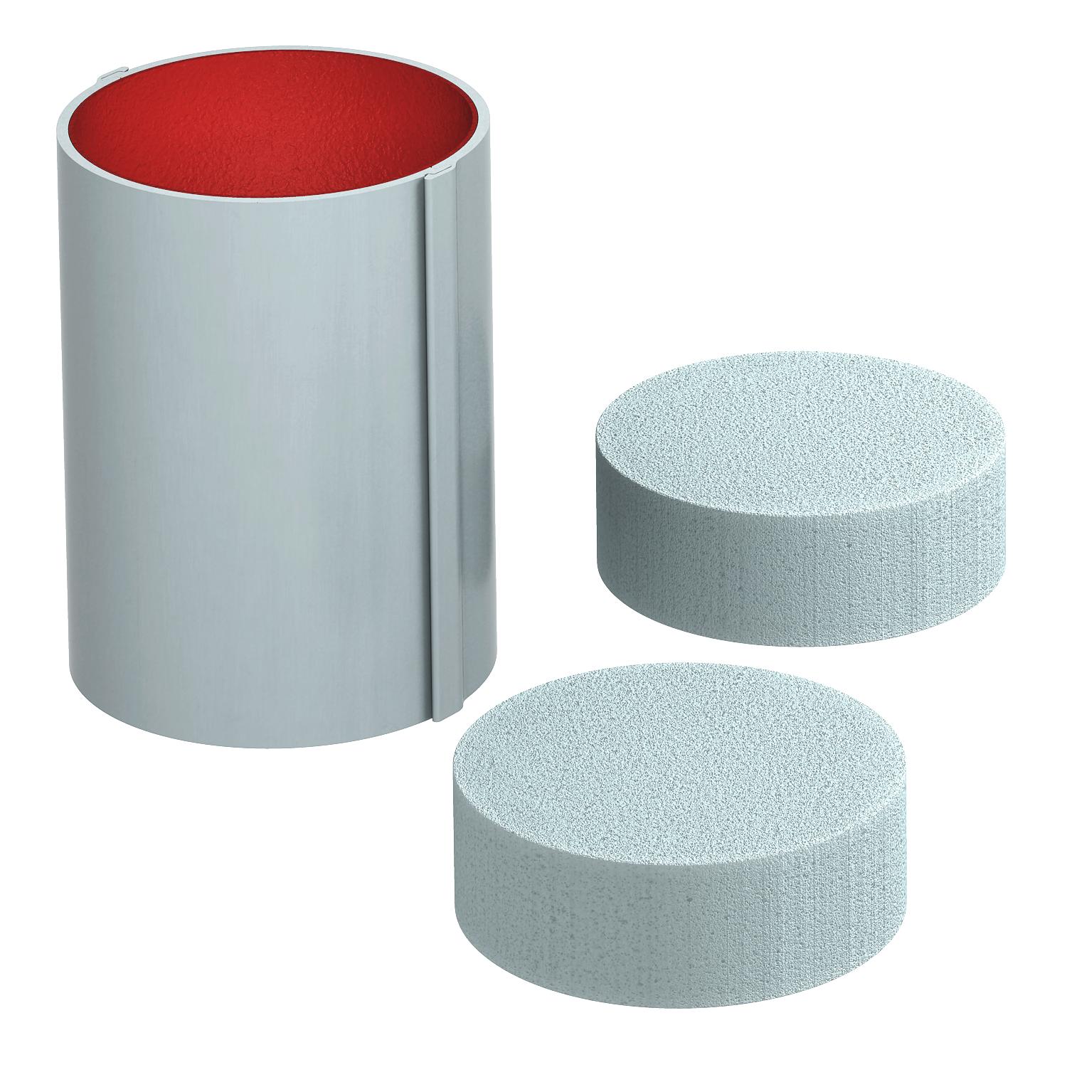 OBO Bettermann Vertr CTS-150 Rohrschale innenbeschichtet, gr