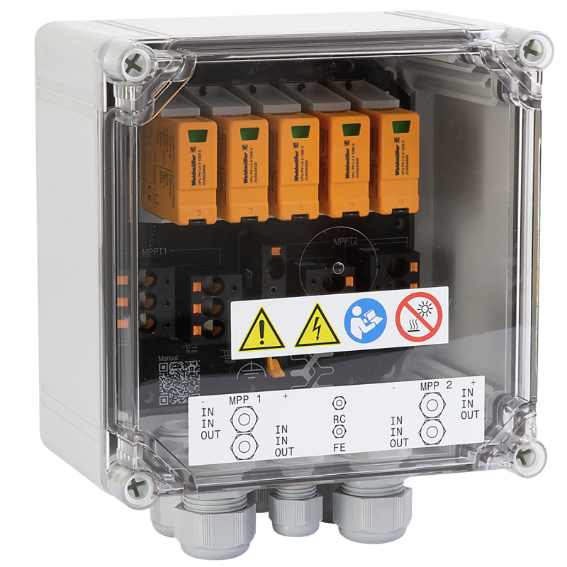 Weidmüller PVNDC2IN #2866320000 Generatoranschlusskasten