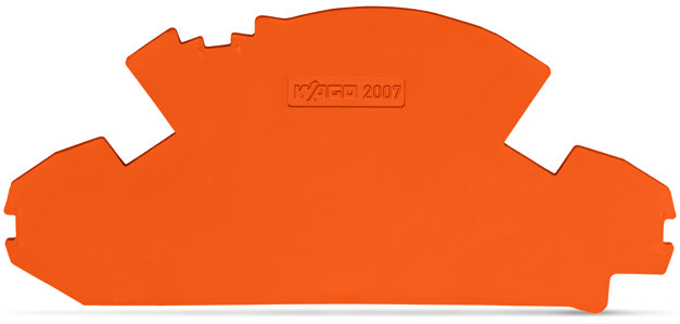 WAGO GmbH & Co. KG 2007-8892 Abschlussplatte orange