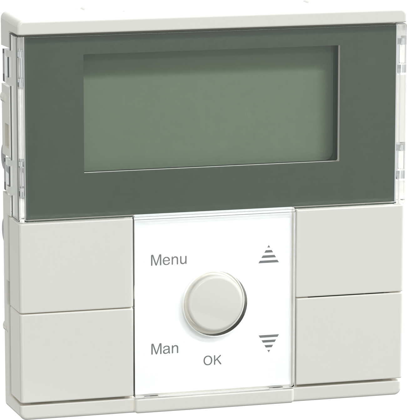 Merten MEG5754-0319 Zeitschaltuhr-Modul polarweiß glänzend