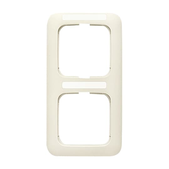 Busch-Jaeger 1722 NS-212 Rahmen 2-fach weiß, senkr. Sichtf.