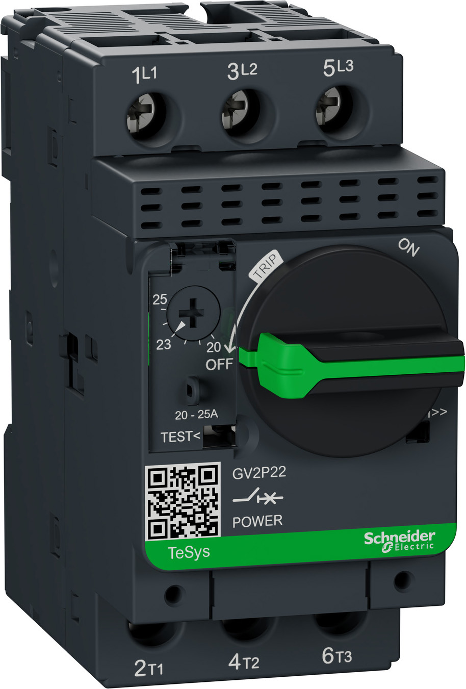 Schneider Electric GV2P22 Motorschutzschalter