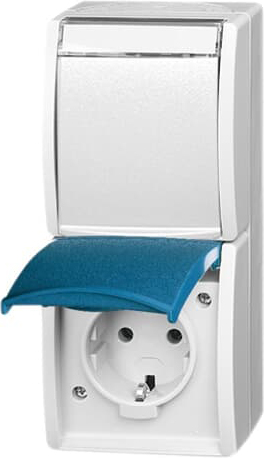 Busch-Jaeger 20-02 EWN-53 Schuko-Steckdose 2f. senkrecht