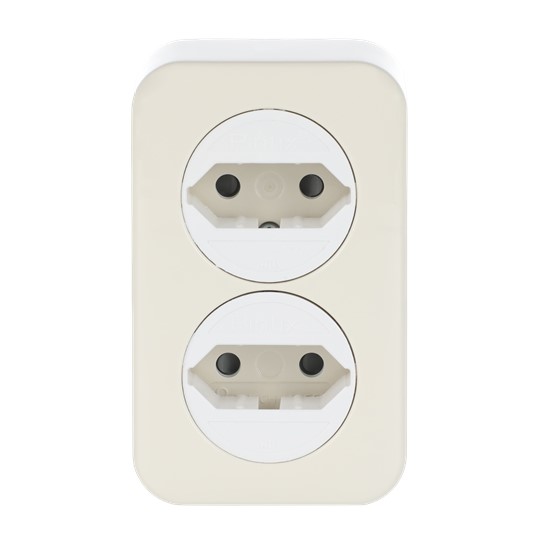 Striebel&John ZE225 Doppel Schukosteckdose 230V