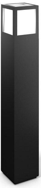 RZB 611978.0031 LED-Pollerleuchte 3000K108x108x650