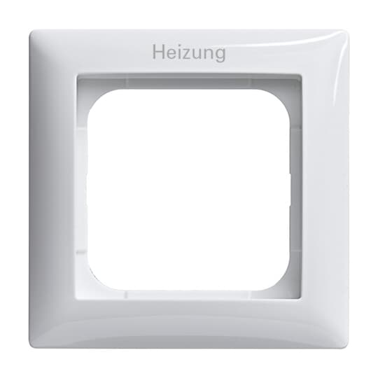 Busch-Jaeger 1721 JH-914 Rahmen 1-fach alpinweiß