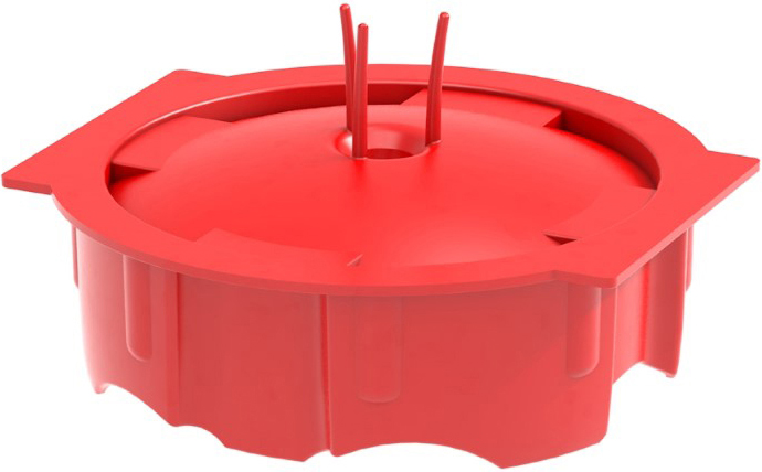 Primo P722 Universalputzdeckel