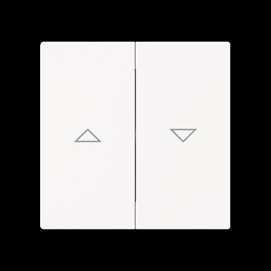 Busch-Jaeger 1785 JA-44M Wippe Jalousie Pfeil auf/ab