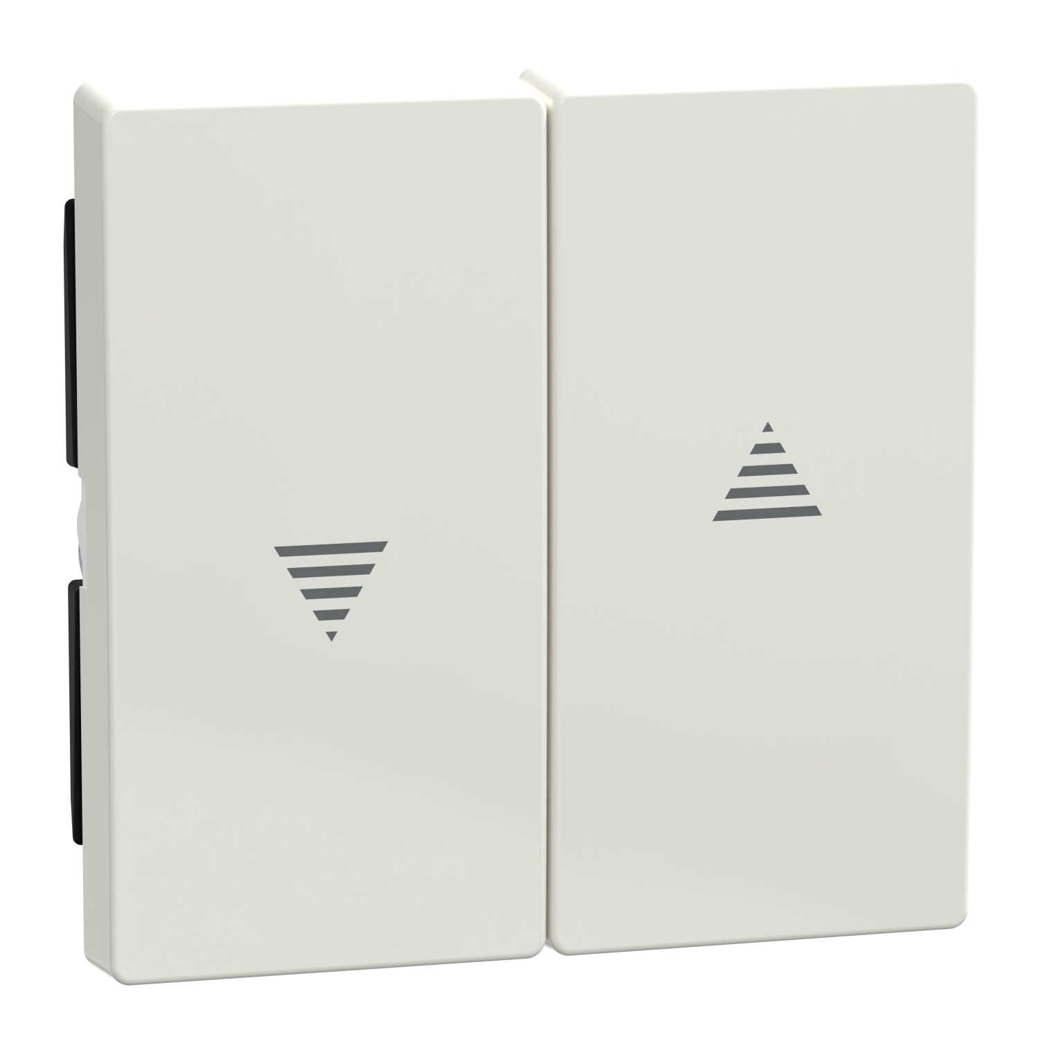 Merten 432419 Wippe pws/gl f.Schalter/Taster