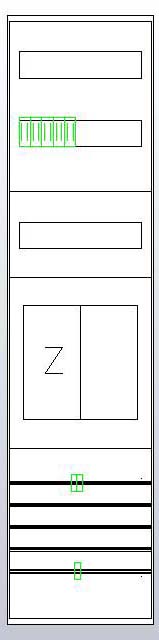 ABN EZ17311 Zählerplatz eHZ 1Z/R