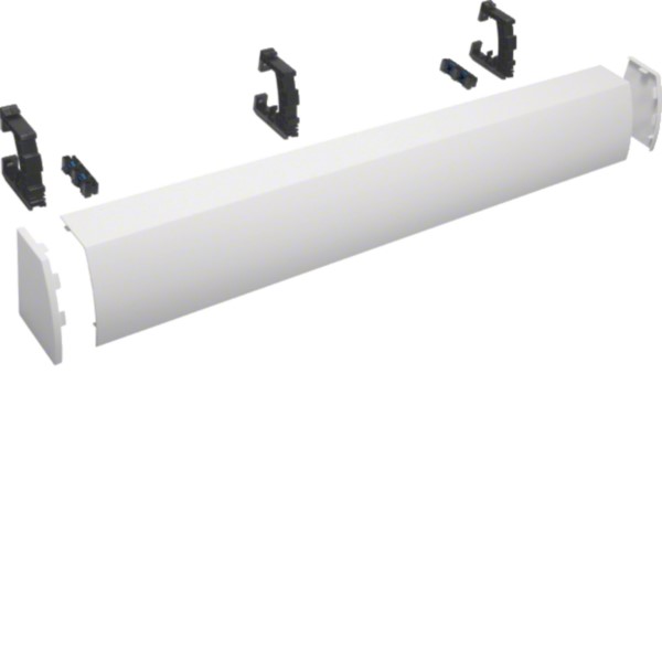 Hager FZ445N Kabelrangierkanal B1300,RAL9010