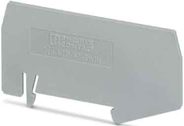 Phoenix Contact ATP-ST-TWIN Abteilungstrennplatte f.Dreileiterklemme