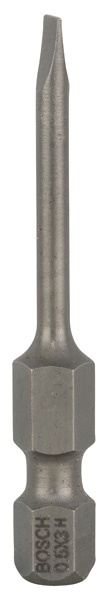 Bosch Power Tools 2607001473 Schrauberbit Extra-Hart S 0,5 x 3,0 49 mm