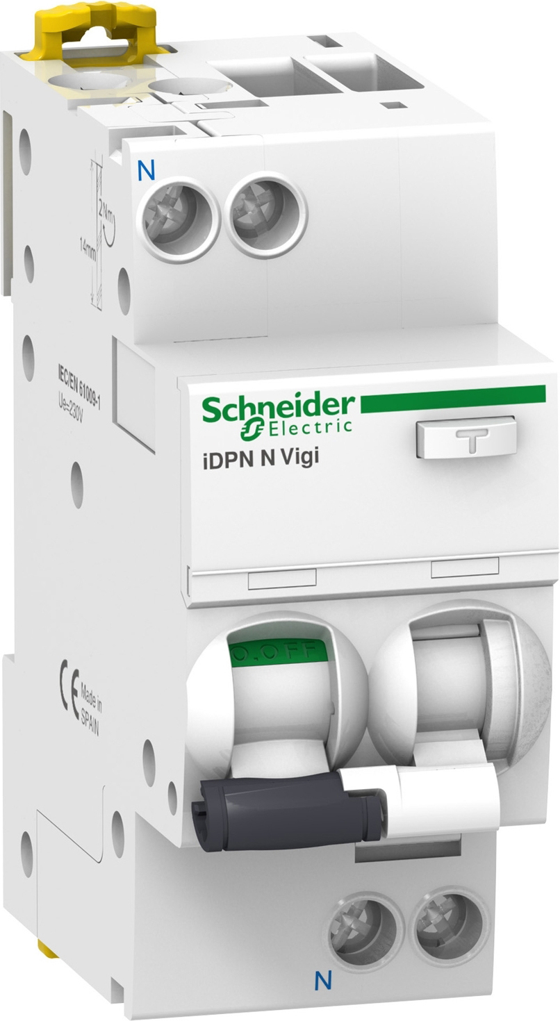 Schneider Electric A9D56610 FI/LS-Schalter 10A B 30mA A