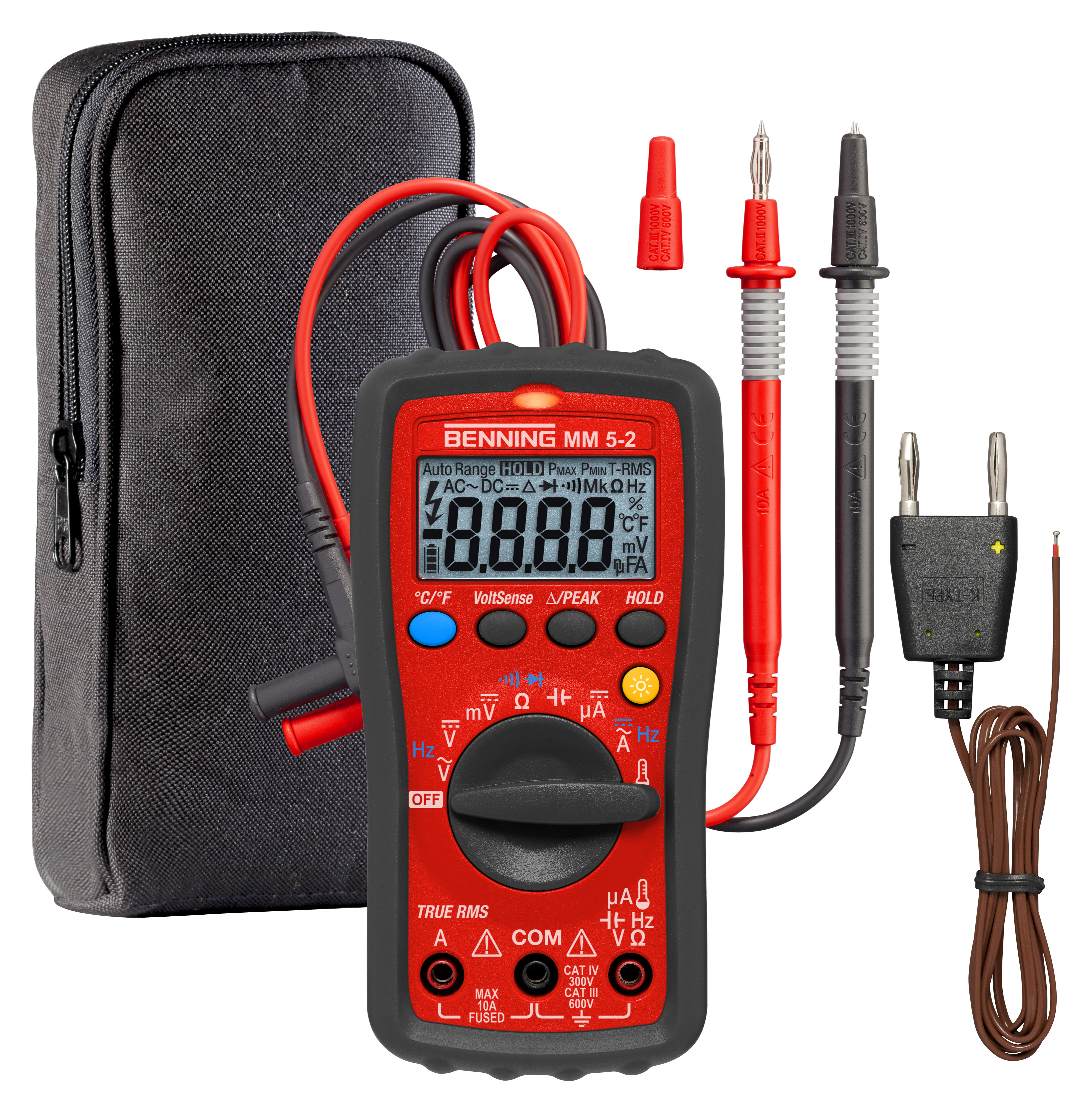 Benning MM 5-2 Multimeter Digital
