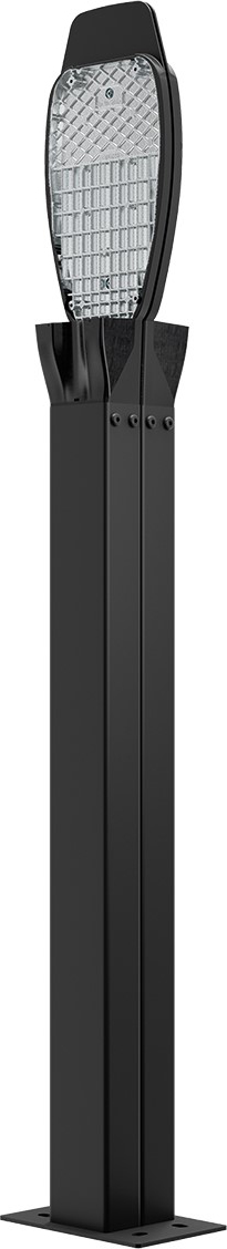 Mennekes E-Mobil. 18664 Standfuss fuer 2x AMTRON 4Y/4B