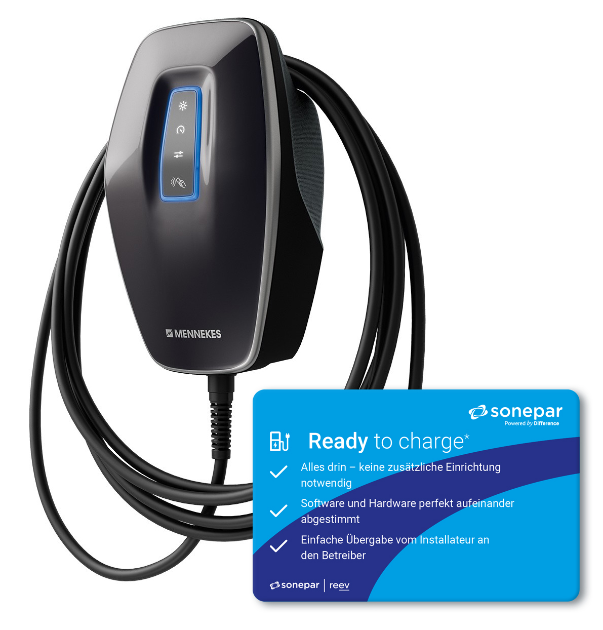 Mennekes E-Mobil. Dienstwagenwallbox AMTRON 4Business 780 11 C2