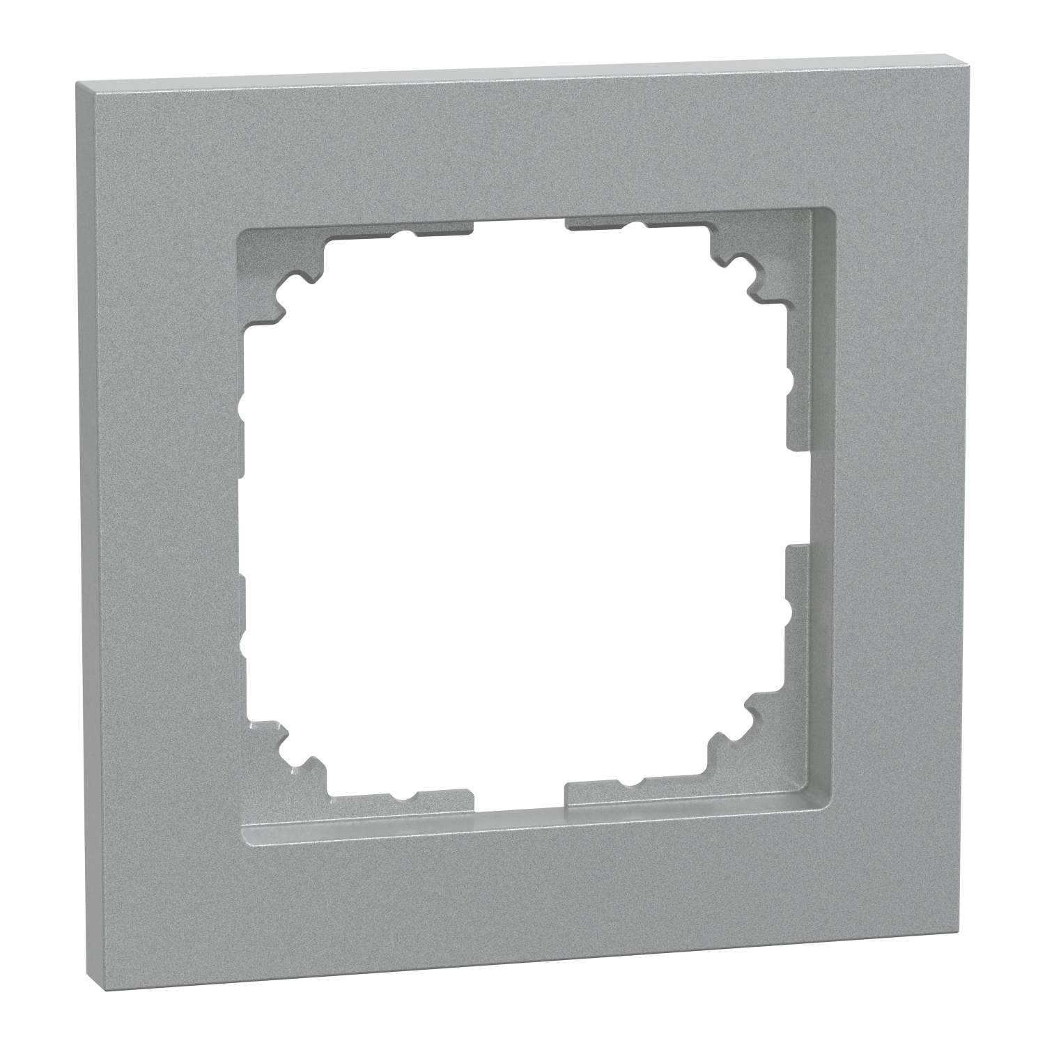 Merten MEG4010-3660 Rahmen 1fach aluminium