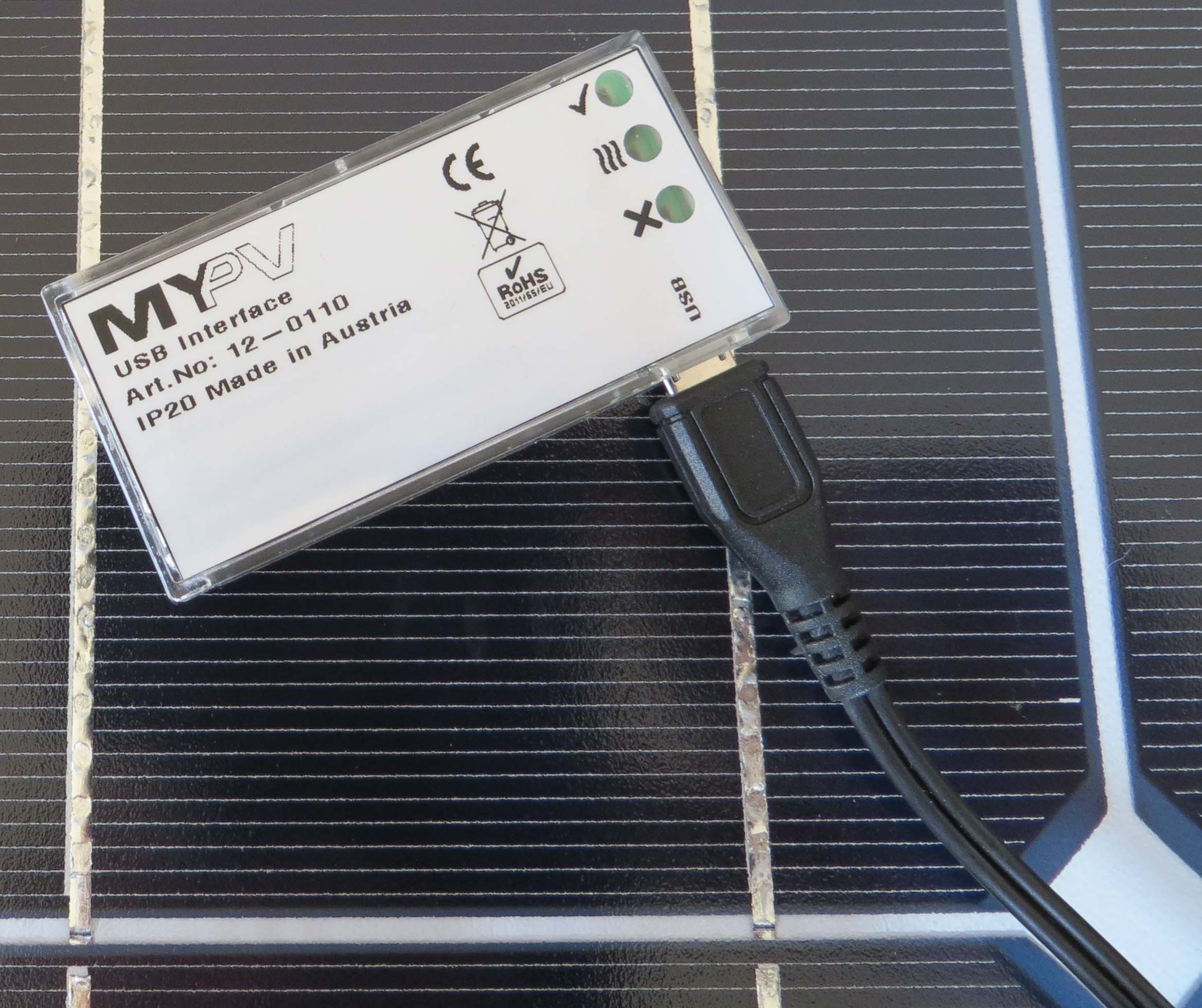 my-PV ELWA-USB Interface USB-Interface f.ELWA, PLA Software