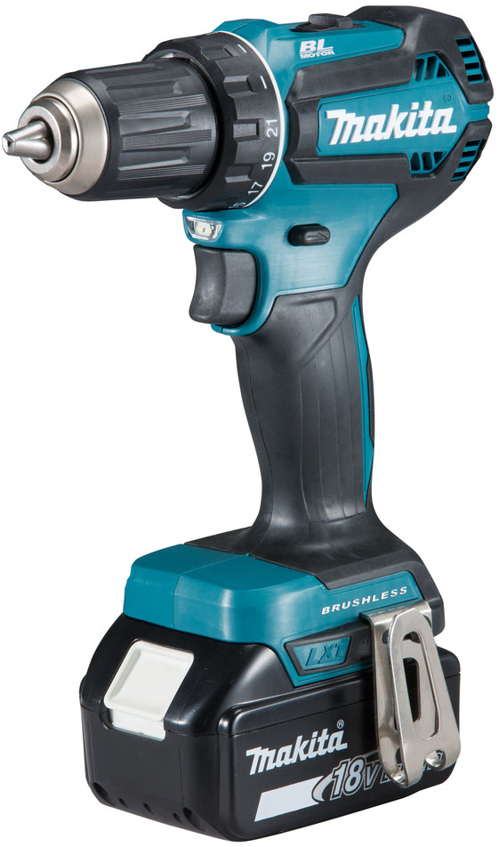 Makita DDF485RFJ Akku-Bohrschrauber 18V / 3,0 Ah