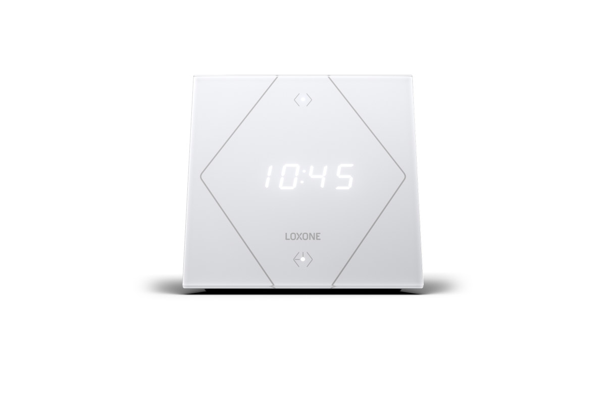 Loxone Touch Nightlight Classic Air Weiß