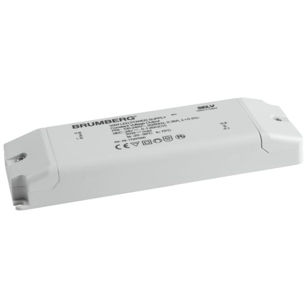 Brumberg Leuchten 17207000 LED-Netzgerät 24V DC/max. 30W