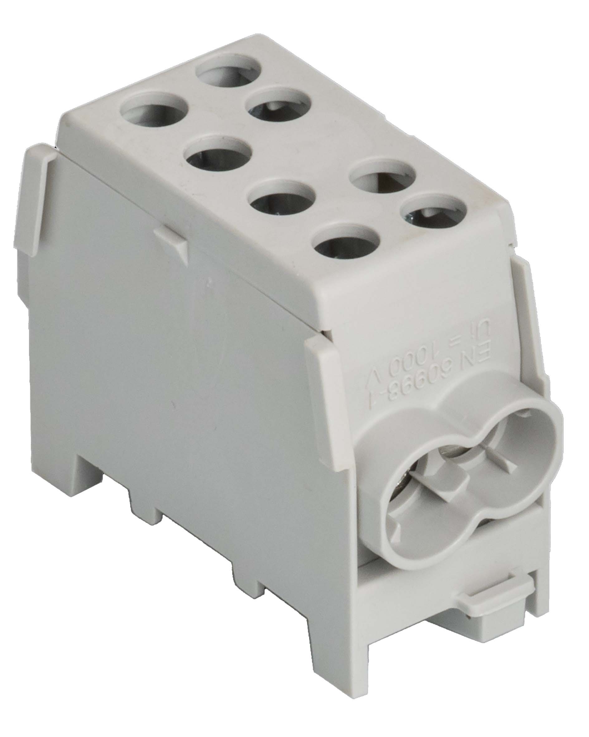 Pollmann HLAK 35-1/2 M2 Hauptleitungsabzweigklemme grau