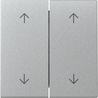 Gira 329726 Wippe 2f Pfeile F Alu