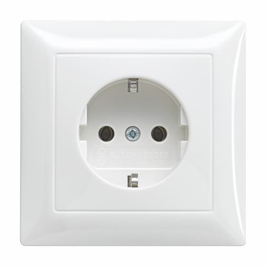 Busch-Jaeger 20 EUJR-914 SCHUKO Unterputz-Steckdose alpinweiß