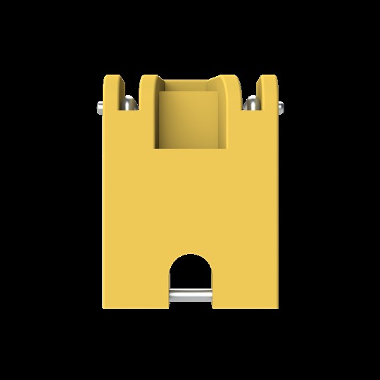 ABB Stotz S&J SA1 Schloßadapter f.3mm-Bügel