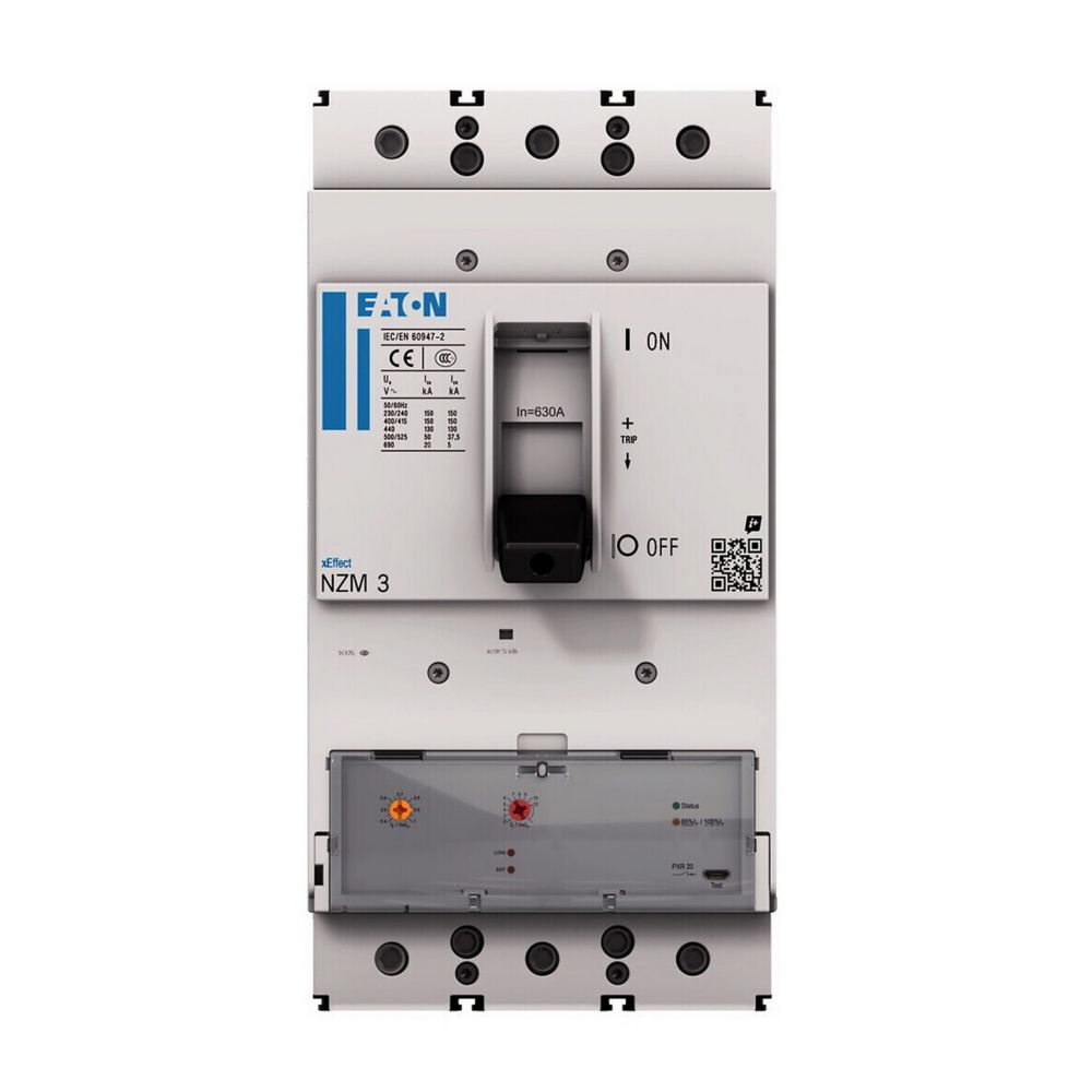 Eaton NZMN3-AX630 Leistungsschalter 630A, 3p