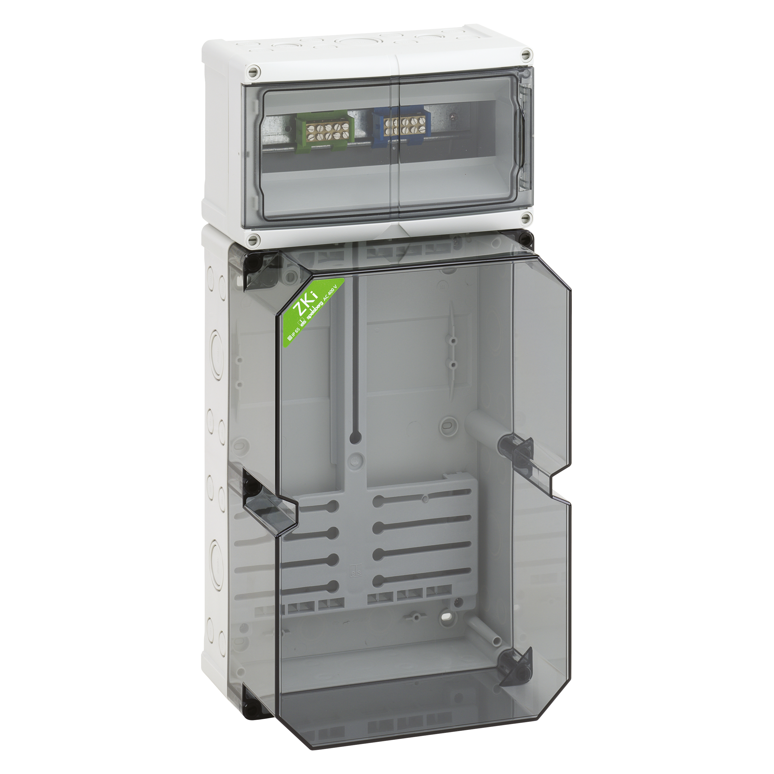 Spelsberg ZKi 11 Zähler-Leergehäuse 400V transp. IP54