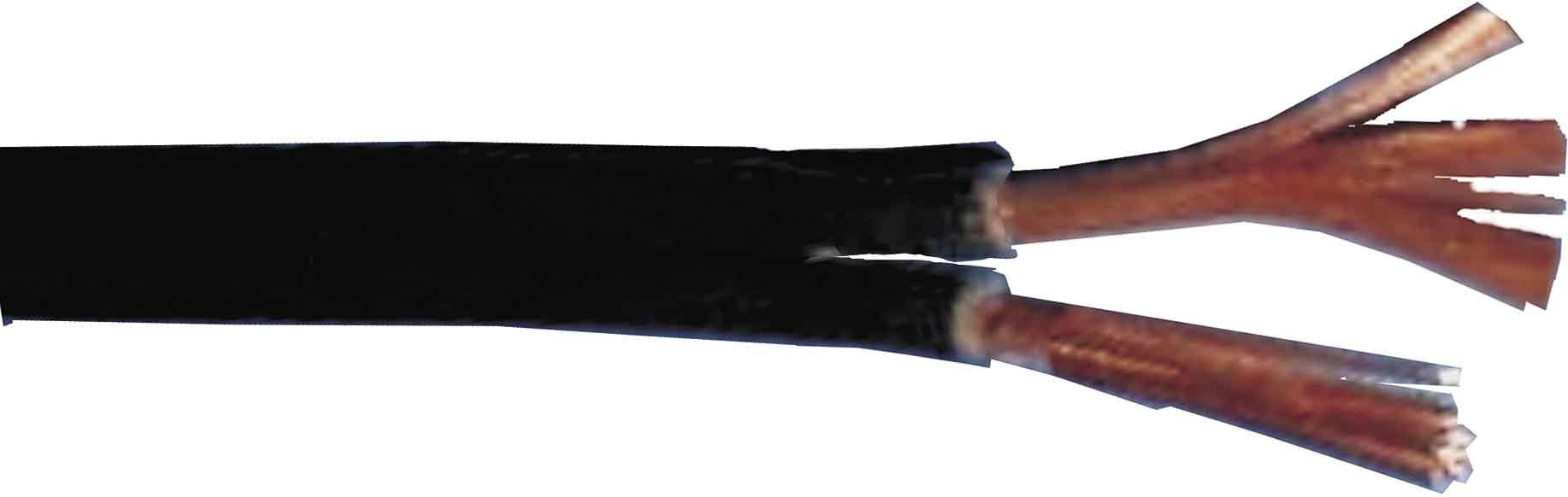 bda connectivity LSP 2x4,00sw Sp.100 Lautsprecherleitung