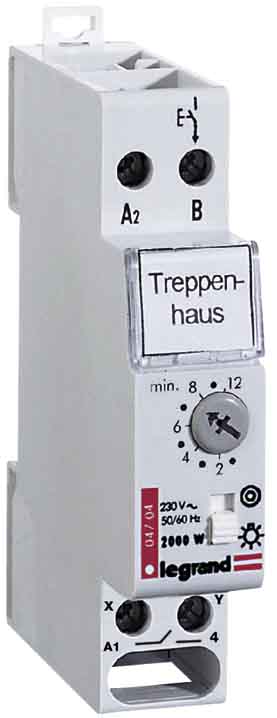 Legrand Legrand 004704 Treppenlichtzeitschalter 230V, 50/60Hz