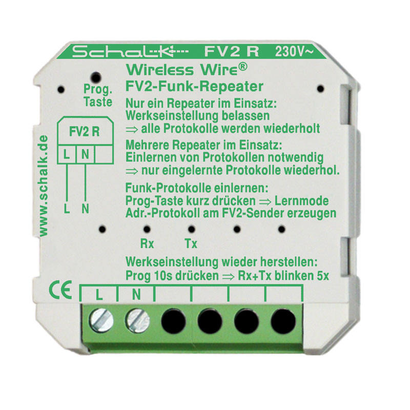 Schalk FV2 R Funk-Repeater UP