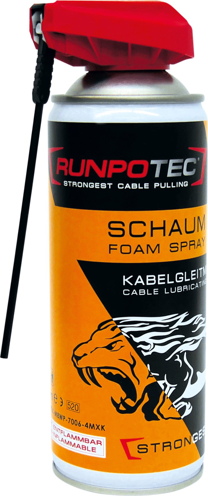 Runpotec 20522 Kabelgleitschaum 400ml